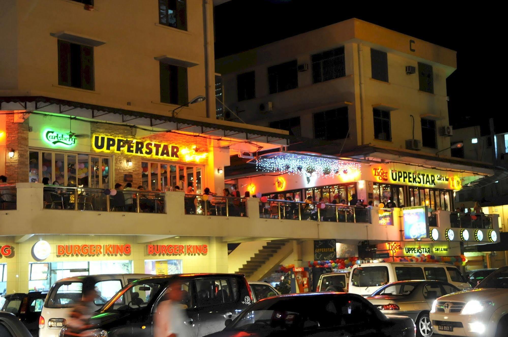 1 City Hotel Kota Kinabalu Esterno foto